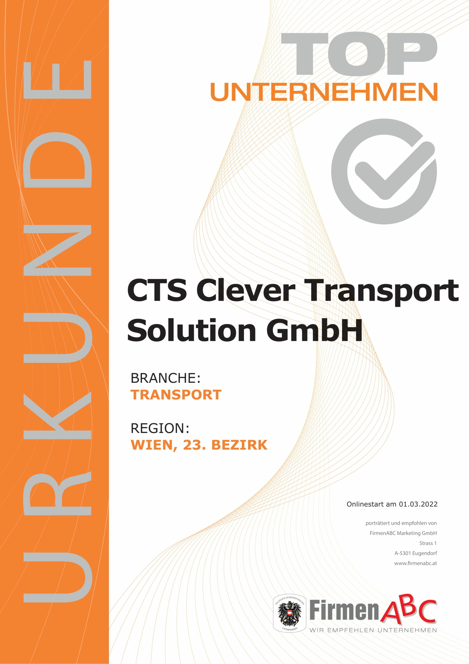 firmen ABC CTS Transport Solution